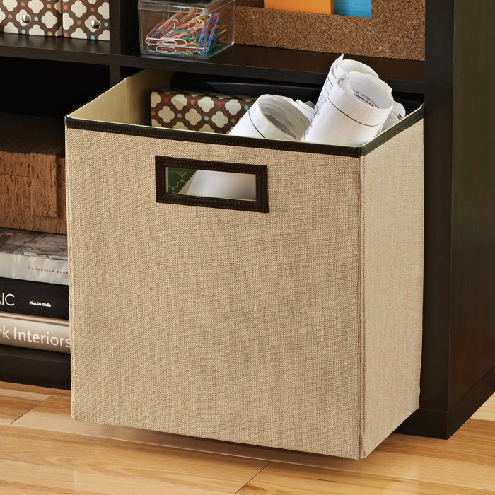 ClosetMaid Decorative Storage Fabric Bin & Reviews Wayfair